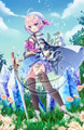 AKI先生：210527／姫繰三六五タペストリーコレクション（B2サイズ）