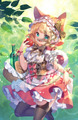 モモ肉先生：210424／姫繰三六五タペストリーコレクション（B2サイズ）