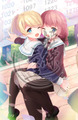 相音うしお先生：210306／姫繰三六五タペストリーコレクション（B2サイズ）