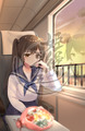 葛飾ぱち先生：210328／姫繰三六五タペストリーコレクション（B2サイズ）