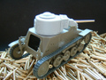 37粍戦車砲塔載改装ＴＫ車 #AFV #日本の戦車