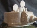 T-34-122 塔型砲塔キューポラ付き