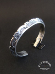 ナバホ族　フリッツォントレド　オールドローンマウンテン　リング INDIAN JEWELRY LEATHER ARTS&CRAFTS Tah'bah TRADERS / Vintage