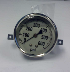 600psi 圧力ゲージ