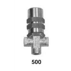 500psi 圧力調整器 ロッキング