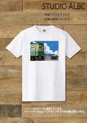 湘南イラスト・デザイン　Tシャツ　「湘南シーサイドアベニュー」