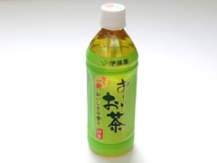お茶ペットボトル　500ml