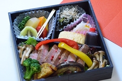 特選和牛ヒレステーキ弁当