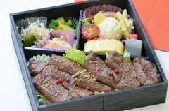 上赤身焼肉弁当