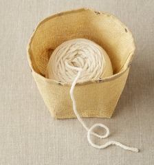 Cocoknits Natural Mesh Bag