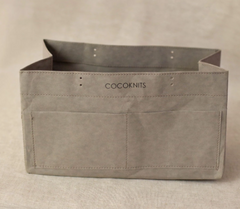 Cocoknits Kraft Caddy Grey