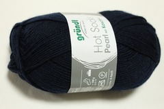 Gruendl Hot Socks Pearl  09 marine