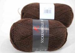 Pro Lana  Uni  411杢モカ