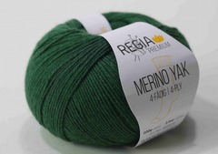 Regia Premium Merino Yak　07521 tanne