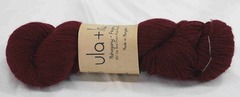 ULA+LIA 100%Yak Fingering Mahogany