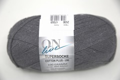 ONline Cotton Plus Uni 2530 グレー