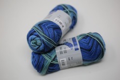 Jawoll Twin 50g   0514 blau-mint