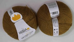 Regia Premium Merino Yak　07504Gold m