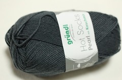 Gruendl Hot Socks Pearl  03 anthrazit濃鉄青 