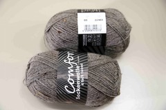 Comfort Tweed Farbe 03 mittelgrau