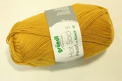 Gruendl Hot Socks Pearl  13 ocker辛子色