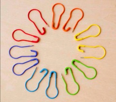 hiyahiya knitter's Safety Pins