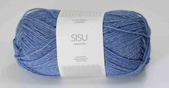 50g Sisu Socken 6324 blau meliert