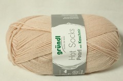 Gruendl Hot Socks Pearl  16 altrosa薄ピンク