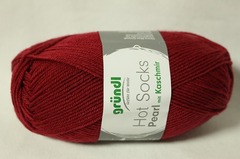 Gruendl Hot Socks Pearl 14 kirscheダークチェリー
