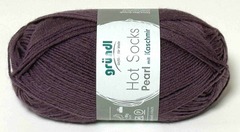 Gruendl Hot Socks Pearl  05 pflaume赤紫