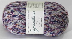 WYS4Ply Butterflies  Purple Em 1244