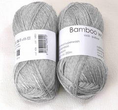 50g Hjertegarn Bamboo 434hellgrowグ