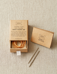 Cocoknits Leather Cord and Needle Stitch Holder Kit 