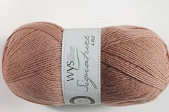 WYS 4Ply(632) Cinnamon stick （マロンベージュ）