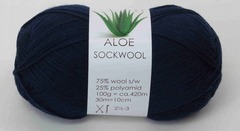 Hjertegarn Aloe 1660紺