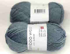 50g Hjertegarn Bamboo 4408 salbel