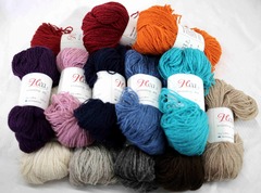 Kindalõng / Mitten and Glove Wool 8/2（玉巻不可）13色set