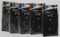 Knit Pro Zing 25cm輪針