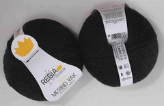 Regia Premium Merino Yak　07512Anthrazit