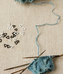 Cocoknits Triangle Stitch Markers- EXTRA SMAL