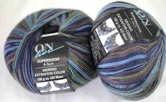 ONline Merino Extrafein 2819(青系）