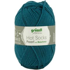 Gruendl Hot Socks Pearl  04 petrol緑青