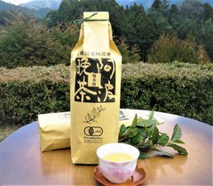 有機阿波晩茶　80ｇ