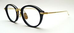 THOM BROWNE（トムブラウン）　UEO011A-410-49（matte navy - gold）