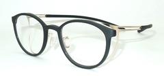 spec espace（スペックエスパス）　ES-2372　Col.01（black / shiny gold）