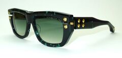 DITA（ディータ）　　EMITTER-TWO（エミッター ツー） LIMITED EDITION DTS445-A-02 AF Storm Tortoise - Yellow Gold / Green Gradient