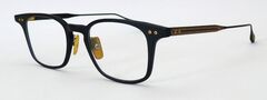 DITA（ディータ）　　BUCKEYE（+）（バックアイプラス）　DTX149-A-01　MATTE BLACK - YELLOW GOLD