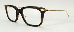 THOM BROWNE（トムブラウン）　UEO701A-205-49（brown tortoise / gold）