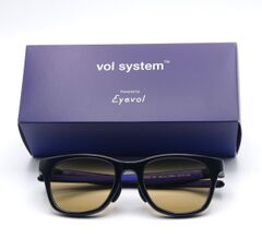 Eyevol（アイヴォル）　vol system（ヴォルシステム）搭載モデル　SHAW（ショー）　BK-vol.1 BR44