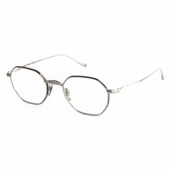 JAPONISM シルバー メガネ(度あり) JAPONISM】ジャポニズム メガネ JN-658 col.01 度無レンズ標準装備